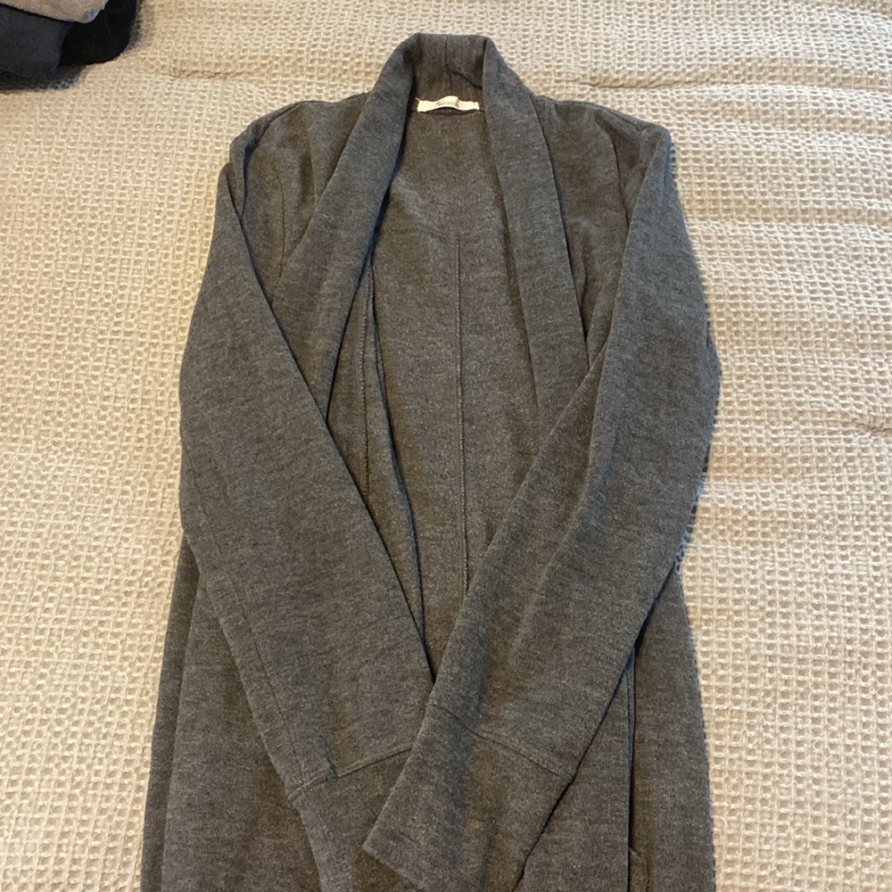 Gray Cardigan